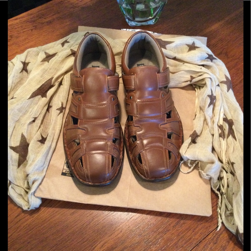 Stacy Adams web slippers